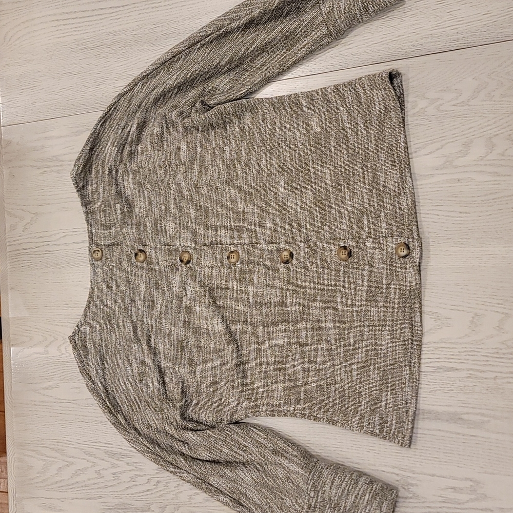 Button Back Sweater